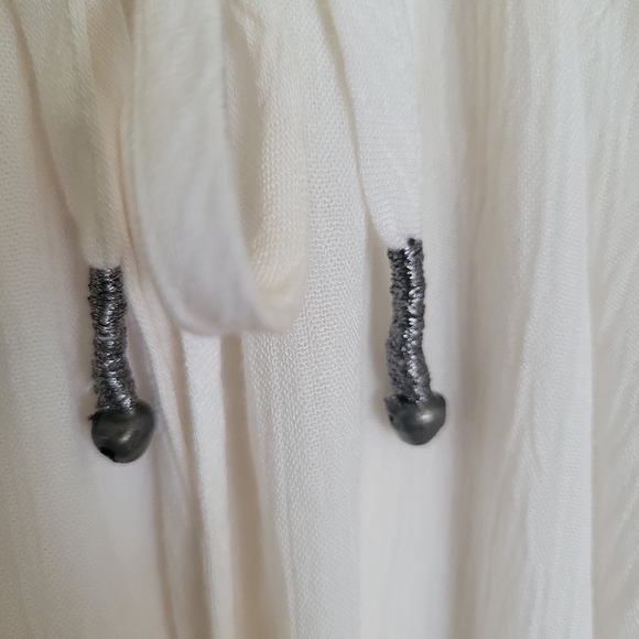 Free People white halter dress - Picture 7 of 12